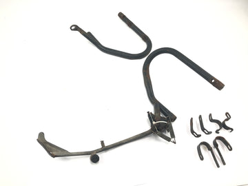 BMW R 100 GS 247E [1991] - Crash bar protection moteur kit de retenue de barre gauche droite avec béquille latérale - 0