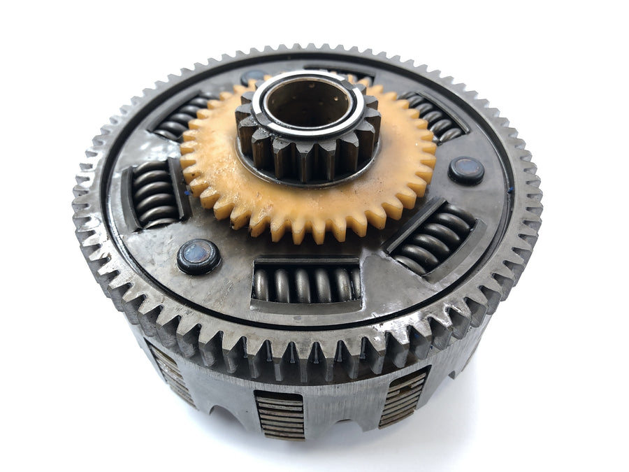 Yamaha XT 600 Z Ténéré 1VJ [1986] - coupling coupling unit coupling system