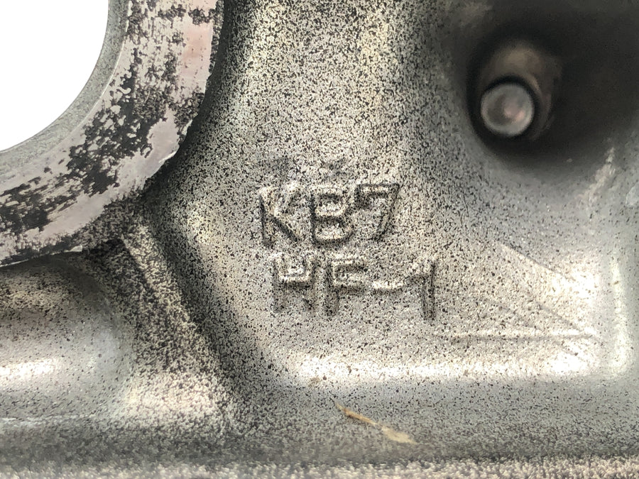 Honda XL 250 R MD03 [1993] - Gabelbrücke oben Lenkkopf Brücke Gabelklemmung 35 mm