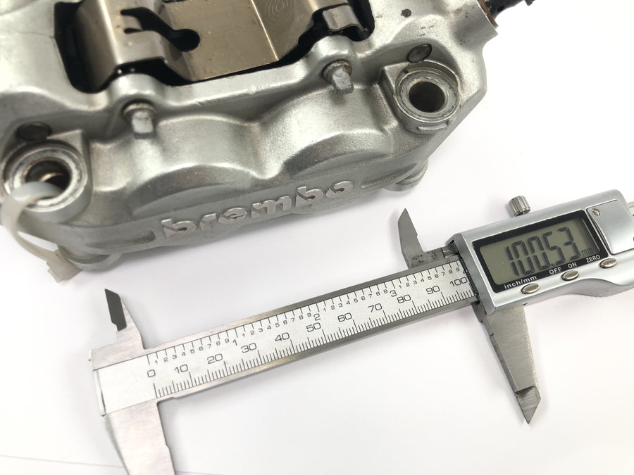 Ducati Multistrada 1200 S Touring [2009] - Étrier de frein Brembo avant droit