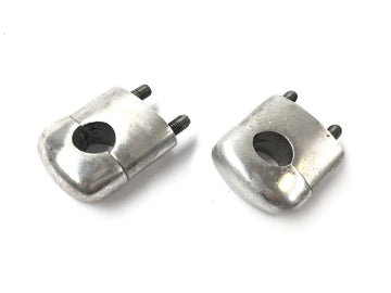 BMW R75/5 [1973] - Riser handlebar clamps recording containers set couple - 0