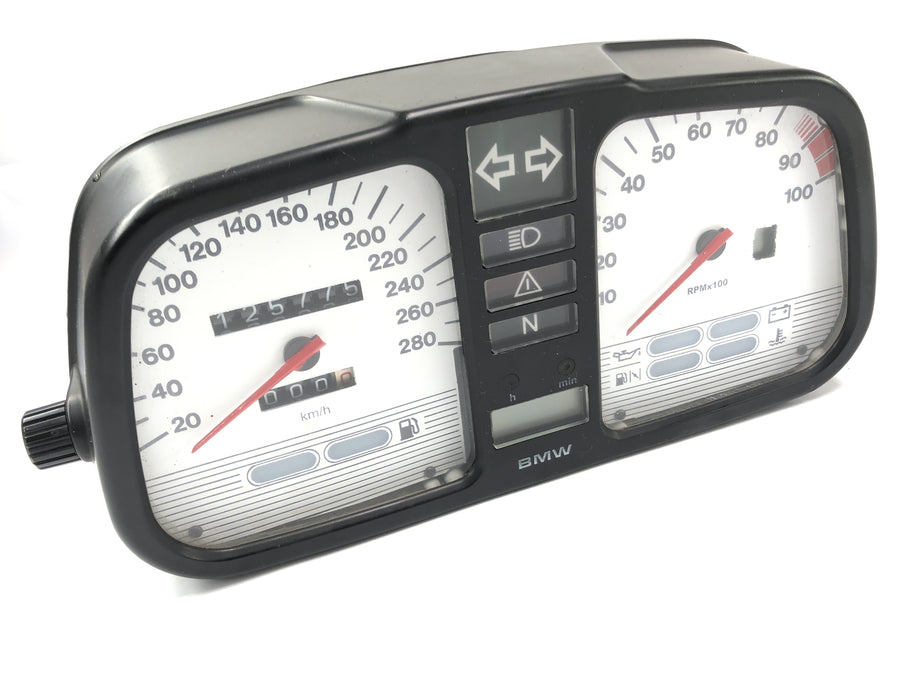 BMW K 1100 RS [1991] - Tacho Cockpit Instrumententafel Tachometer