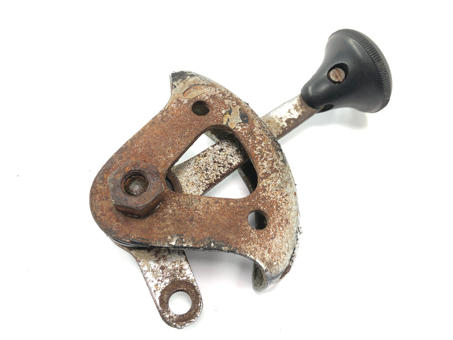 DKW NZ 250 [1938] - manual gearshift lever with link