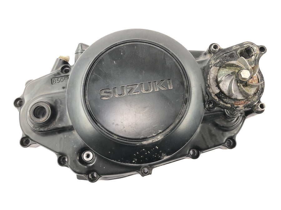 Suzuki RG 250 Gamma GJ21D [1987] - Kupplungsdeckel Motordeckel rechts