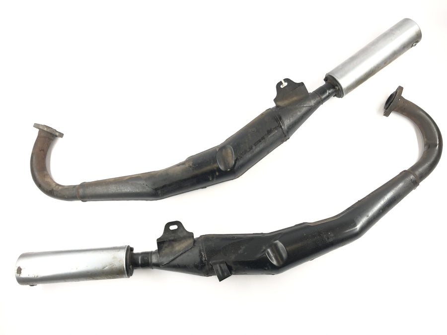 Yamaha Rz 250 R 29l [approx. 250 YPVS] - exhaust silencer set couple