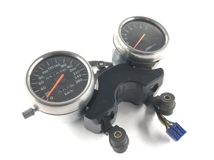 Suzuki Bandit 1200 GV75A [1998] - Speedometer Cockpit Tachometer with Indicator Light Unit