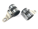 Laverda 1000 [1978] - Headlight holder lamp holder fork clamps Tommaselli front-1