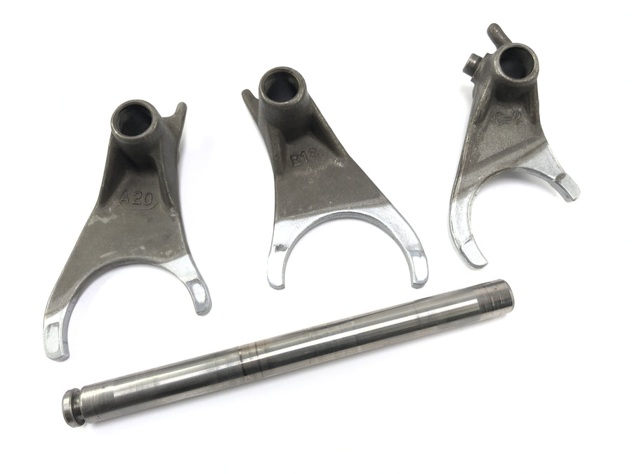 Kawasaki GPZ 1000 RX [1987] - Shift forks and shift claws set