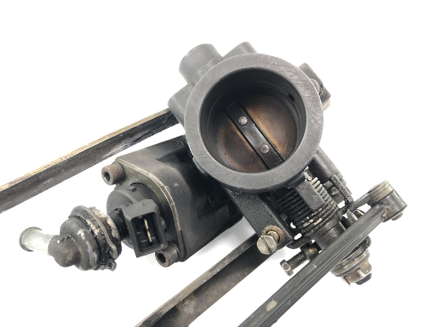 Moto Guzzi California III VY Integrale [1990] - Throttle valve injection system