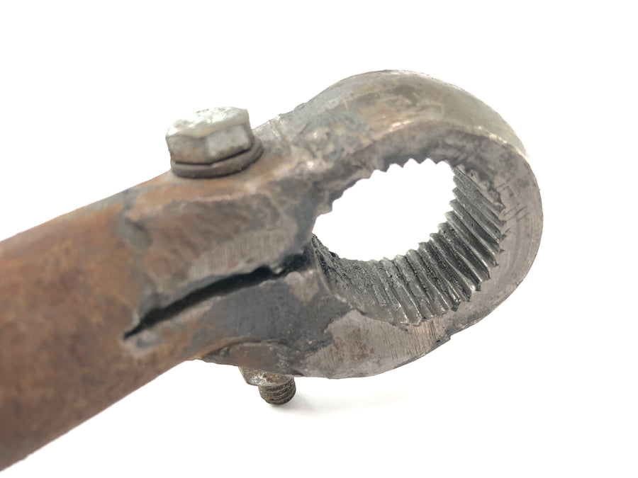 DKW NZ 250 [1938] - Kickstarter lever foot pedal kicker