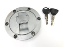 Aprilia RS 125 TW [2017] - Bouchon de réservoir serrure de réservoir bouchon de réservoir de carburant avec 2 clés-1