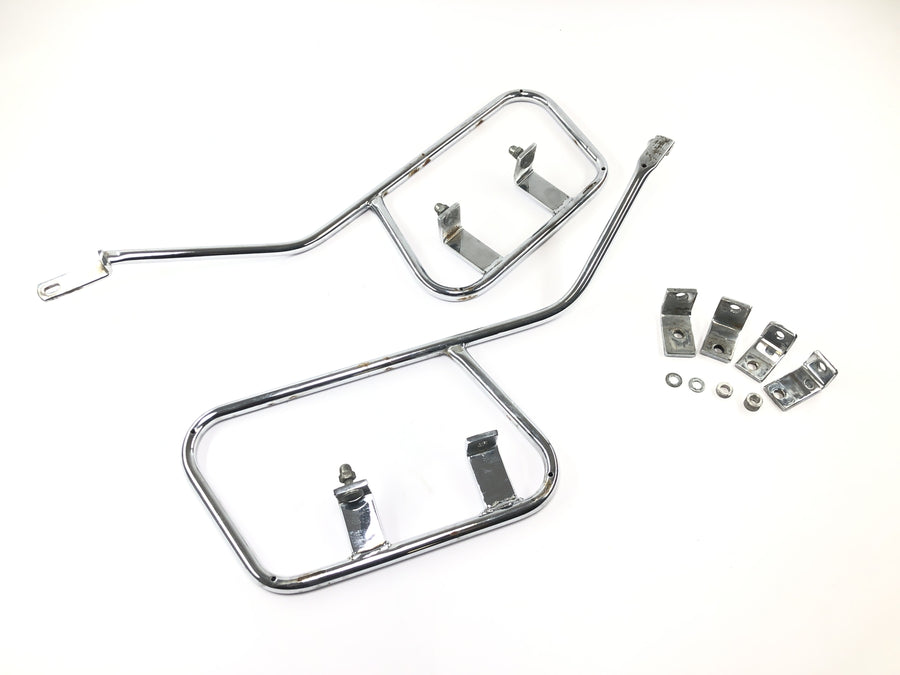 Honda VTX 1800 SC46 [2004] - Satteltaschenhalter Gepäckträger Seitenträger Chrom