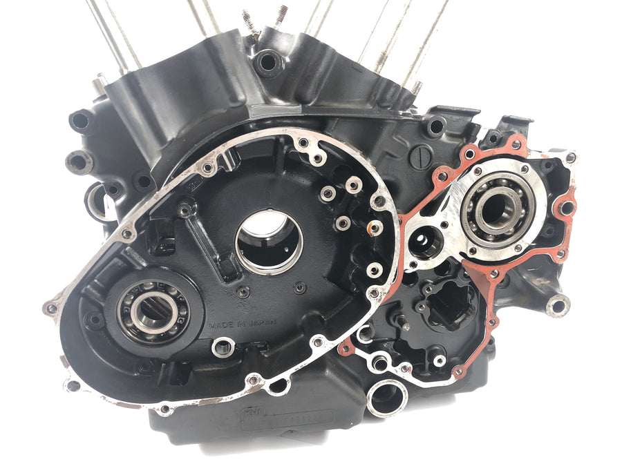 Kawasaki VN 1500 Classic VNT50D [2001] - Motorgehäuse Kurbelgehäuse Motorblock Leergehäuse