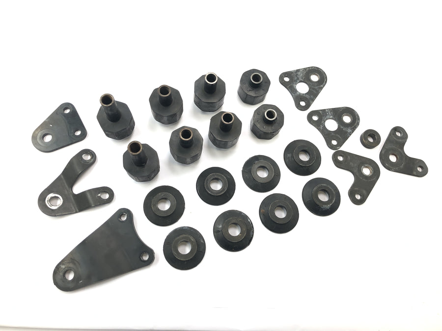 Honda VTX 1800 SC46 [2004] - Engine mount