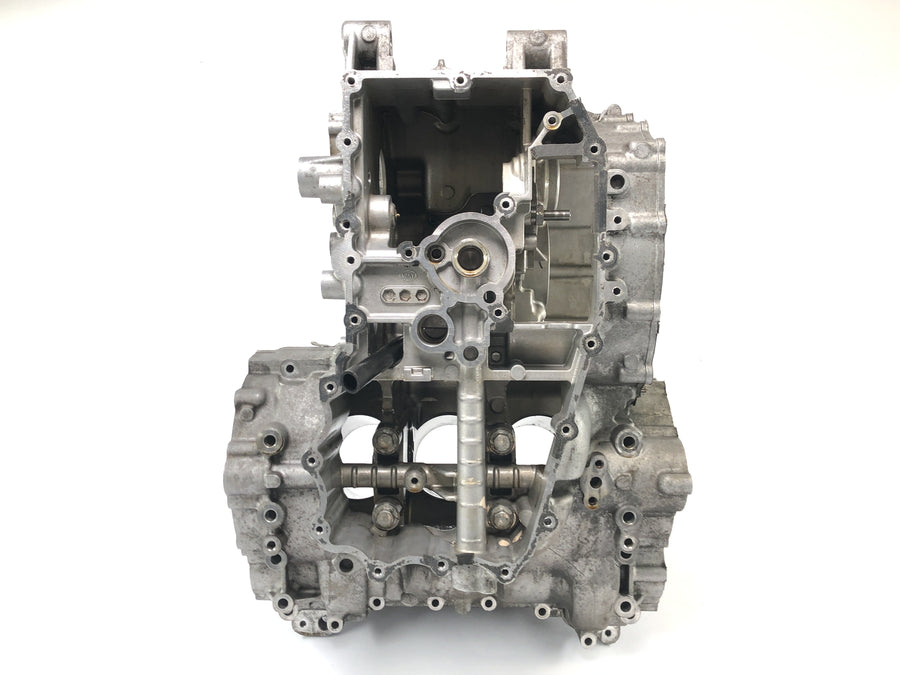 Triumph Sprint ST 1050 [2005] - Motorgehäuse Leergehäuse Zylinderblock mit Kolben
