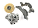 Yamaha MT 03 RM02 [2007] - Oil pump oil pump pump unit with pinion and brackets-4