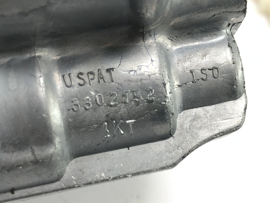 Sachs ZX 125 [1998] - Oil pump with drive gear shaft