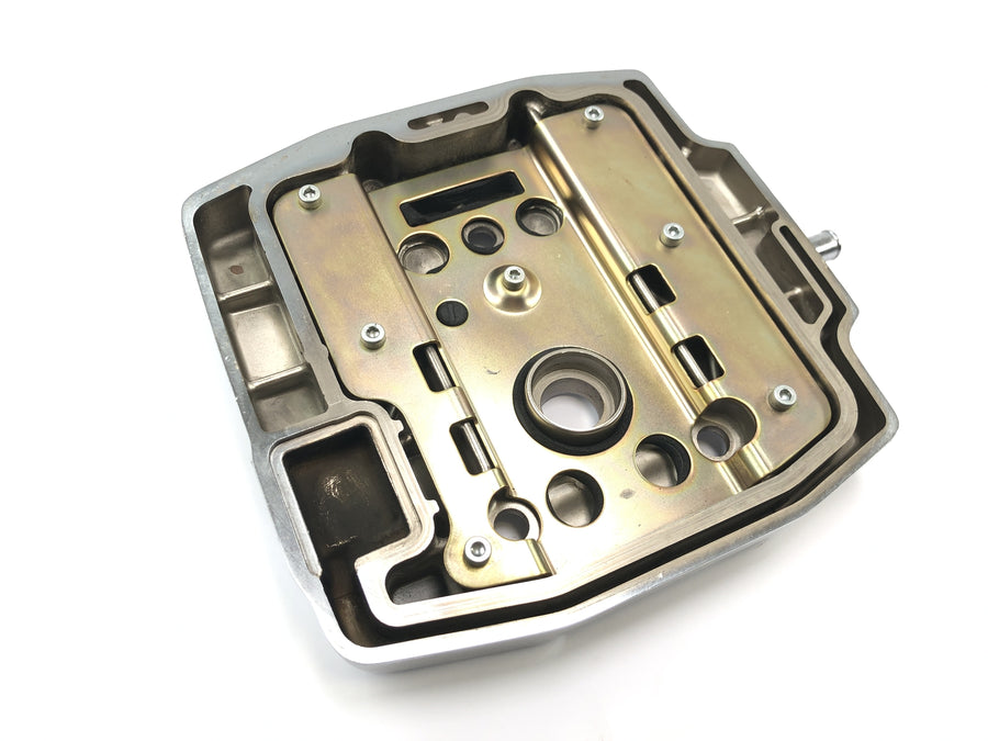 Kawasaki VN 800 VN800A [1996] - Ventildeckel Zylinderkopfdeckel Chrom Abdeckung zylinder hinten