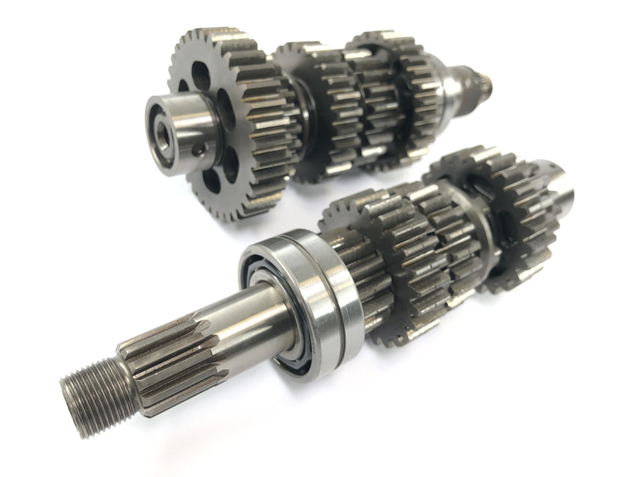 Kawasaki Zephyr 750 ZR750C [1994] - Transmission transmission set transmission shafts