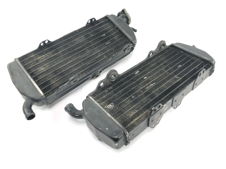 KTM 640 Adventure LC4 [2001] - Radiator water cooler set pair