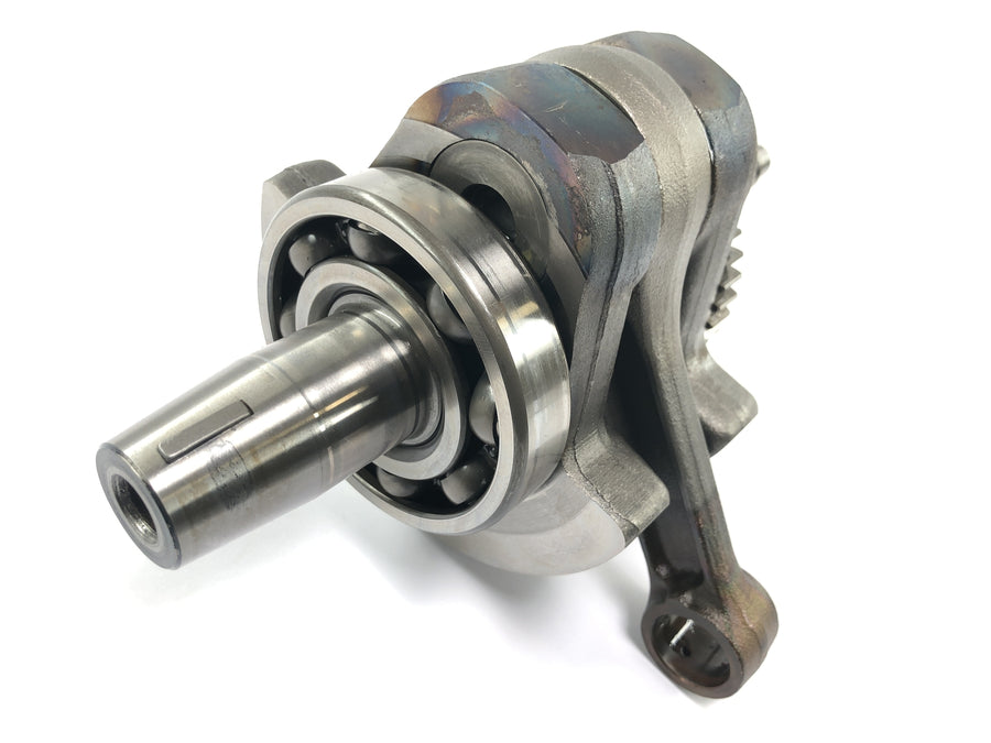 Honda FMX 650 RD12 [2006] - Crankshaft connecting rod shaft crank drive engine shaft