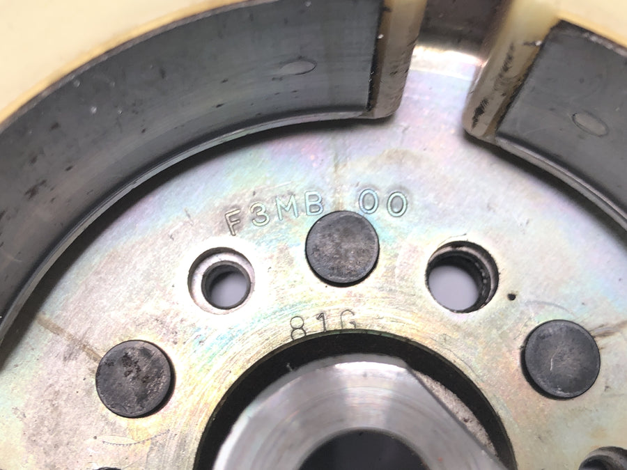 Sachs ZX 125 [1998] - Rotor d'alternateur roue polaire volant moteur rotor de générateur