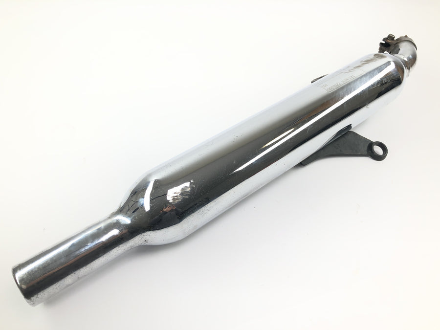 Triumph Bonneville T100 986MF [2012] - Schalldämpfer links Endschalldämpfer Auspuff