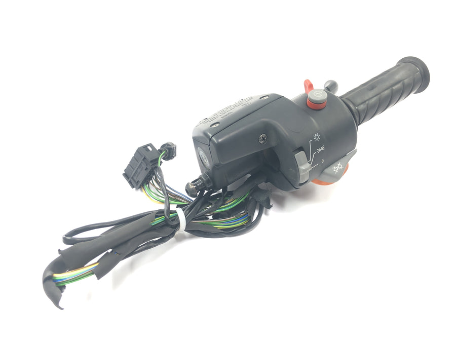 BMW R 1150 R R21 [2001] - Lenkerarmatur rechts Schaltereinheit Handbremspumpe