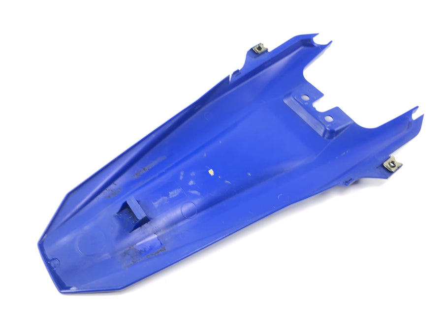 Yamaha WR 125 X DE07 [2010] - Heckkotflügel Hinterradabdeckung Verkleidung hinten blau