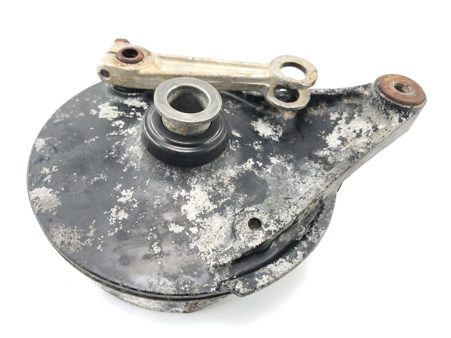 Kawasaki KX 250 [1982] - Brake drum brake shield drum brake at the rear