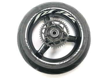 Yamaha YZF R1 RN04 [2001] - jante de roue arrière jante complète avec plateau 17 pouces 17x6.00" - 0