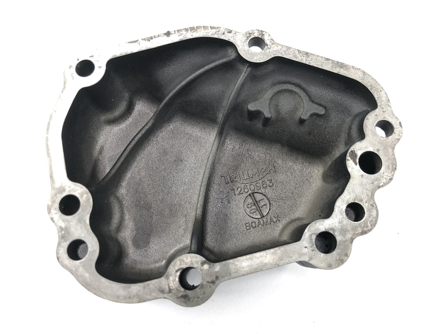 Triumph Bonneville T100 986MF [2012] - Abdeckung Schaltwalze Motordeckel