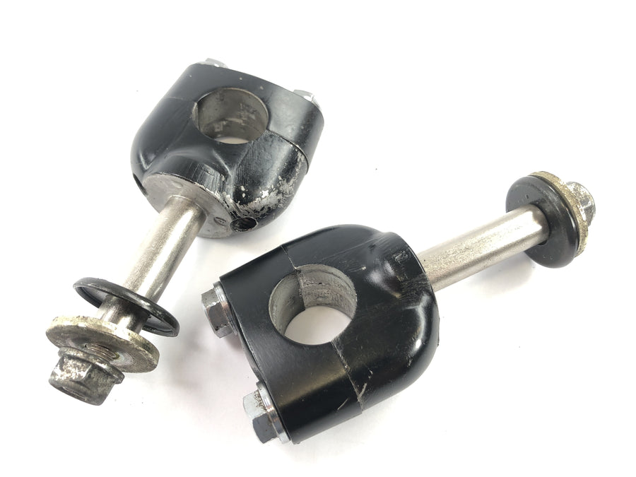 Honda SLR 650 RD09 [1997] - Porte-guidon Riser Set Couple Klemmbock Pair Set Accessoires de moto