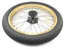 Yamaha XT 600 43F [1985] - front wheel rim spoke wheel Gold 1.60 x 21 inches-1
