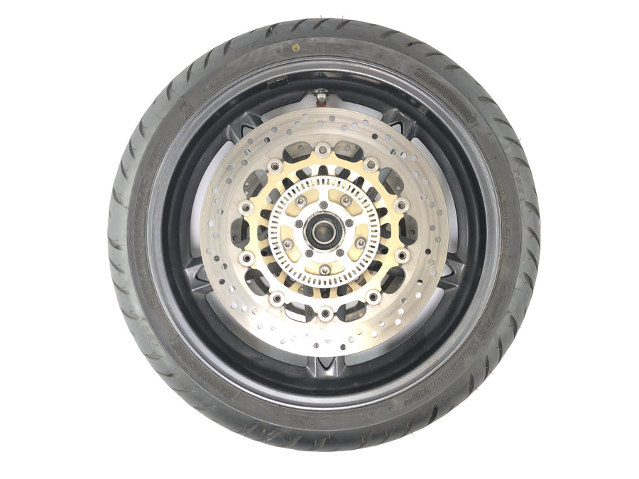 Triumph Sprint ST 1050 [2005] - Vorderrad Felge Rad 3.50x17"