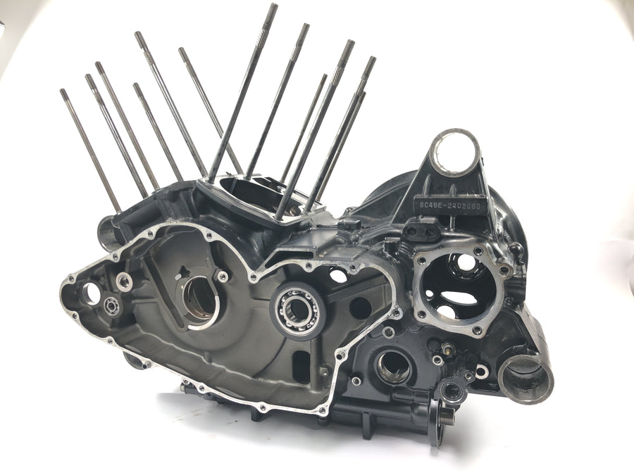Honda VTX 1800 SC46 [2004] - Motorgehäuse Kurbelgehäuse Motorblock Leergehäuse