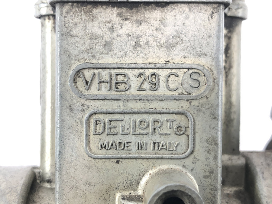 Moto Guzzi V7 Special [1971] - Carburateur Dellorto VHB 29 CS carburateur à glissière plate