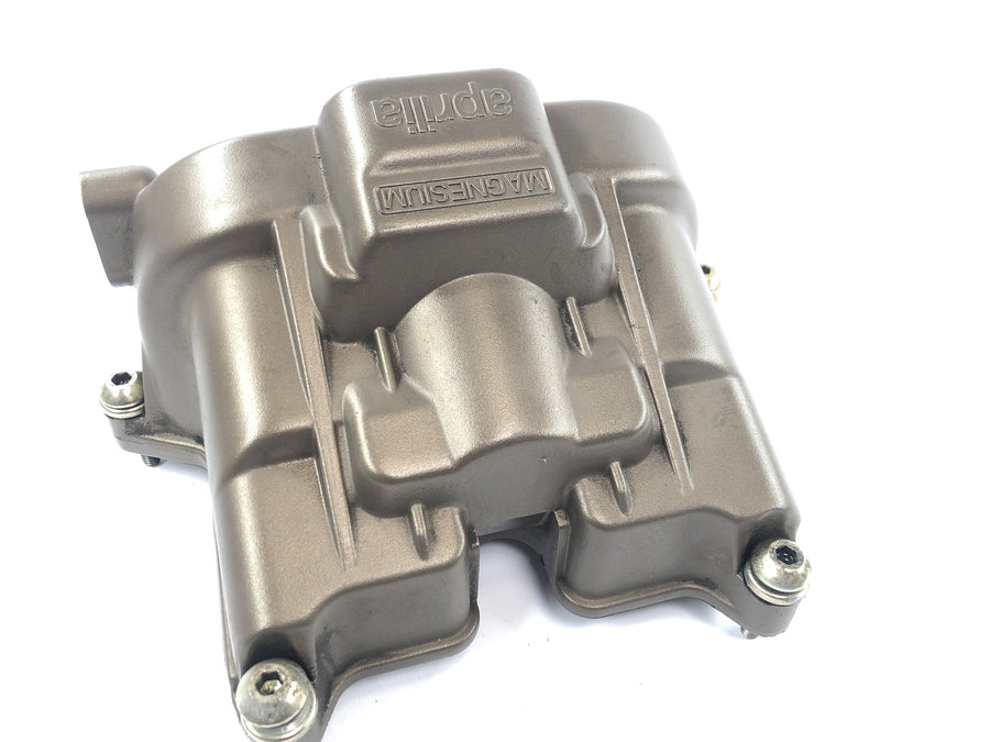 Aprilia RSV 1000 R [2004] - Valve cover cylinder head cover magnesium engine cover front