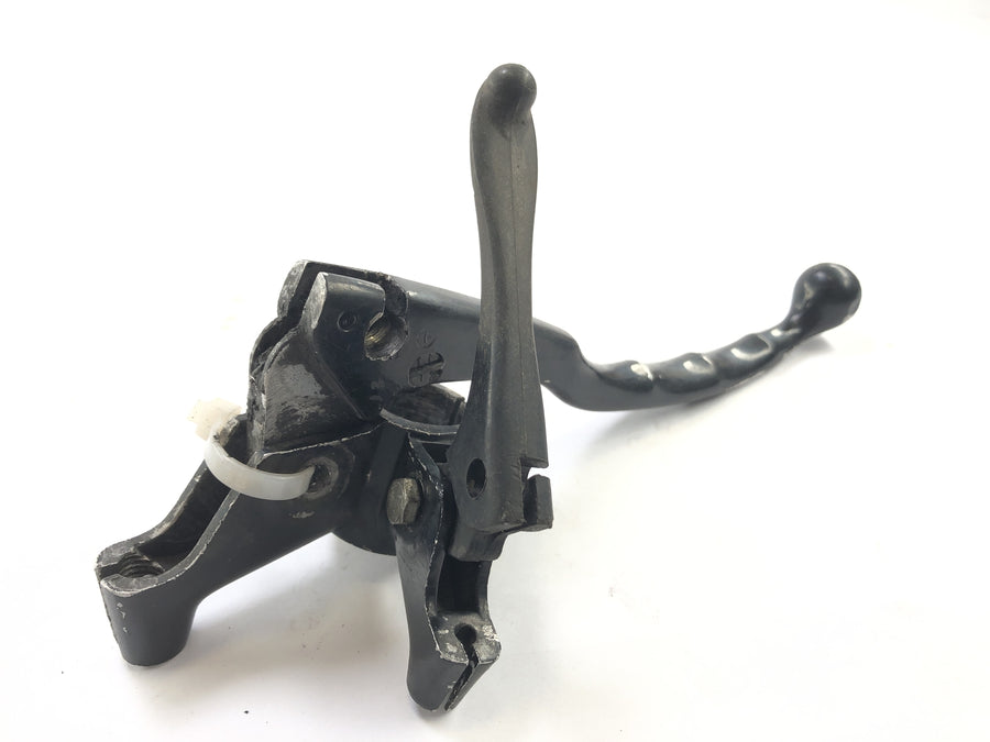 Yamaha XT 500 1U6 [1981] - Handlebar fitting left clutch lever decompression lever