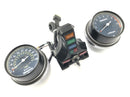 Ducati SL 600 Pantah [1982] - Cockpit instruments speedometer tachometer with control lights and ignition lock-1