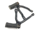 Yamaha XT 350 3YT / 55V [1990] - Soziusfußrasten mit Halter Set Paar-1