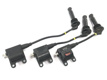 Triumph Daytona 900 T300 [1996] - Zündspule Zündmodul Zündkerzenstecker Set - 0