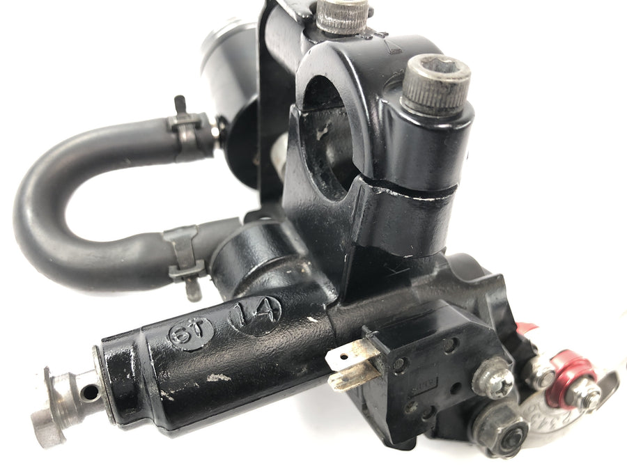 Triumph Speed Triple 1050 515NJ [2007] - Bremshebel Kupplungshebel Set Motorradhebel Prosports mit Gutachten und CNC Ausgleichbehälter