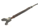 Honda XL 600 RM PD03 [1985] - Foot brake lever rear brake lever complete with linkage-3