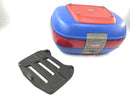 Honda XRV 750 Africa Twin RD04 [1990] - Top case Givi Monokey avec plaque de support-1
