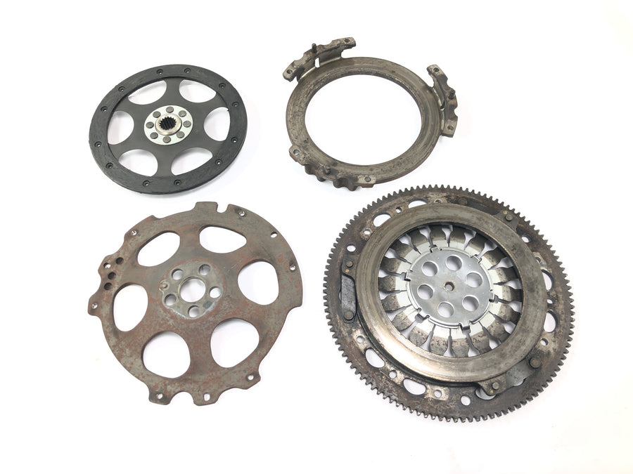 BMW R 1200 R R1ST [2008] - Clutch clutch disc pressure plate flywheel