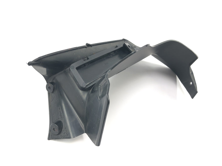 Ducati Multistrada 1200 S Touring [2009] - Carénage carénage de cockpit avec compartiment pour boîte à fusibles à gauche