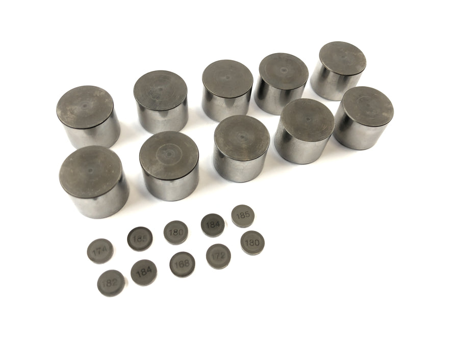 Yamaha XTZ 750 3LD [1989] - Cup tappet valve tappet