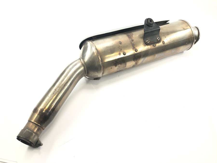 Triumph Tiger 955i 709EN [2003] - Silencer rear silencer exhaust