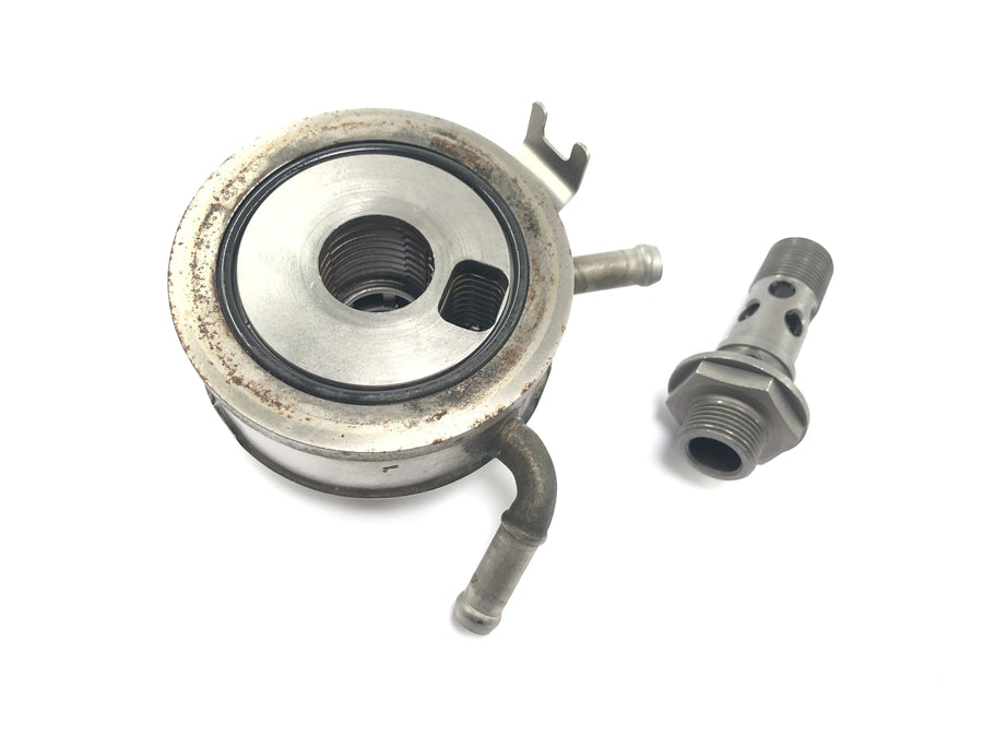 Honda CBR 900 RR Fireblade SC33 [2000] - Oil cooler adapter oil filter holder